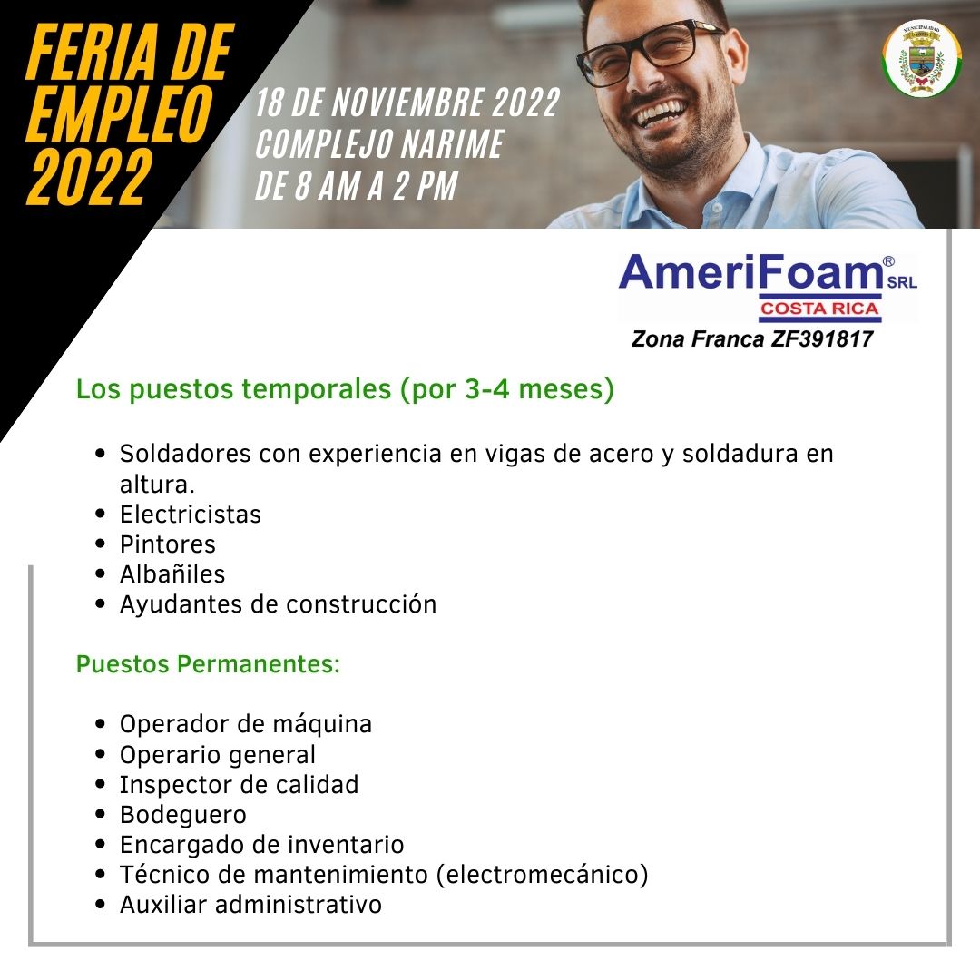 ? FERIA DE EMPLEO 2022